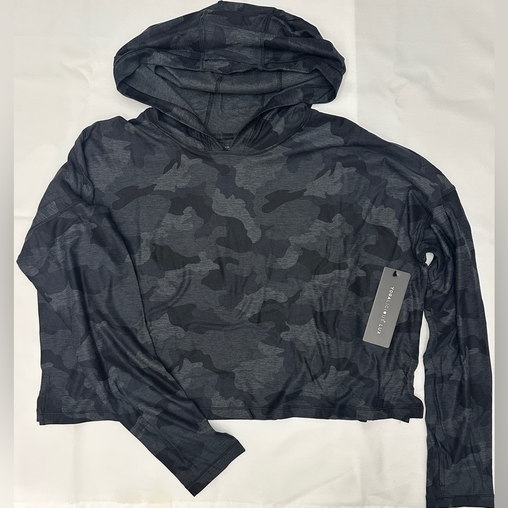 Yogalicious Lux Dark Gray Hoodie